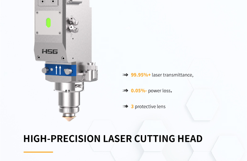High Precision Laser Cutting Machine Head