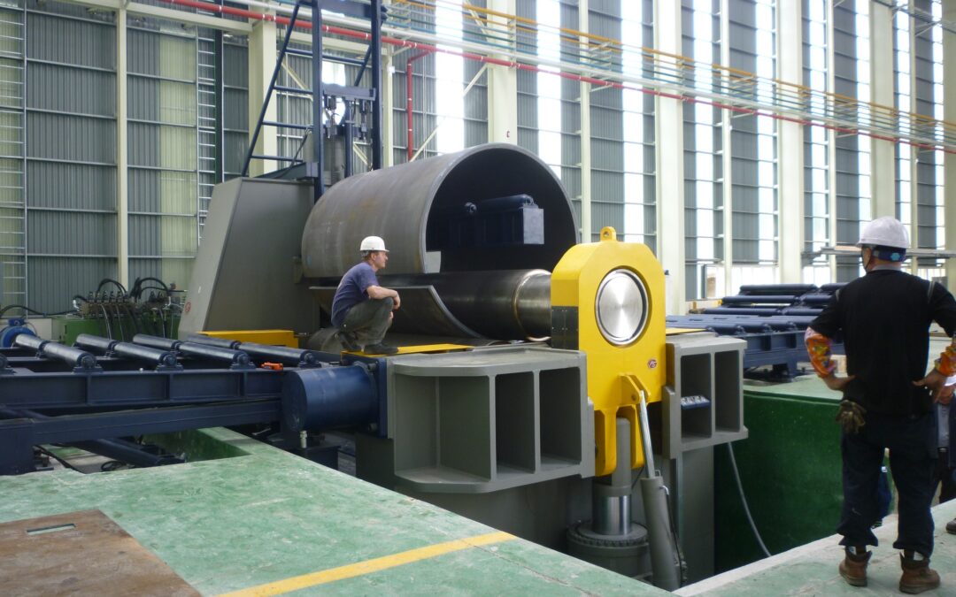 Plate Rolling Machine Malaysia Parts 3 P1070467 Industrial Machinery