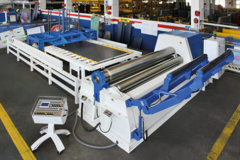 Metal Sheet Rolling Machine M-Line 4 Roll