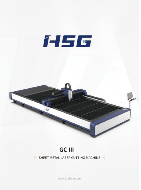 laser cutting machine catalogue cover type gc