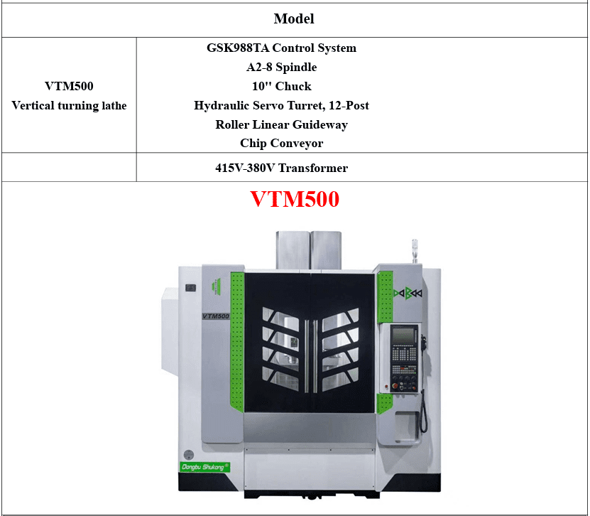 5 axis cnc machine product catelogue