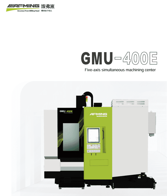 5 axis vertical machine product catalogue