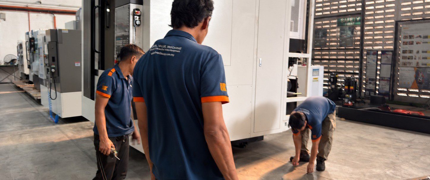 5 axis vertical machining center and CNC machining solutions from Hasil Karya Malaysia